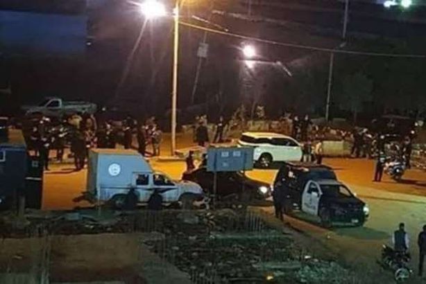 عزل قرية بسبب كورونا