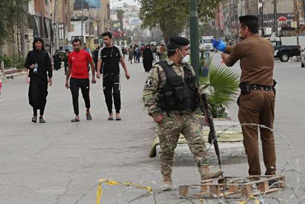 حظر تجول العراق