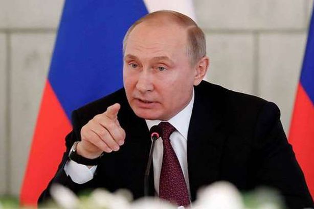 الرئيس الروسي فلاديمير بوتين