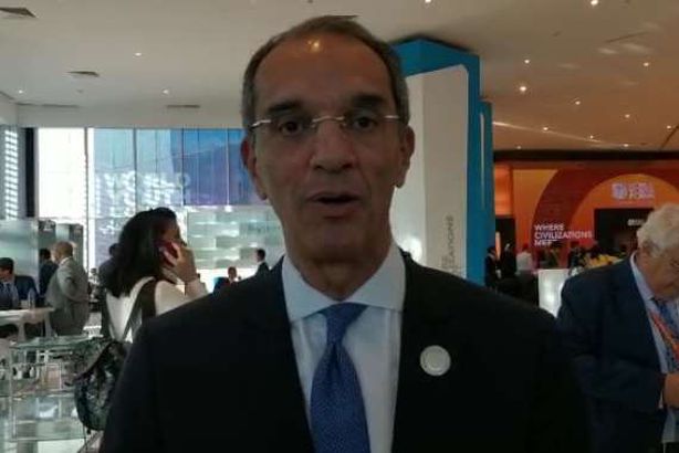 الدكتور عمرو طلعت وزير الاتصالات وتكنولوجيا
