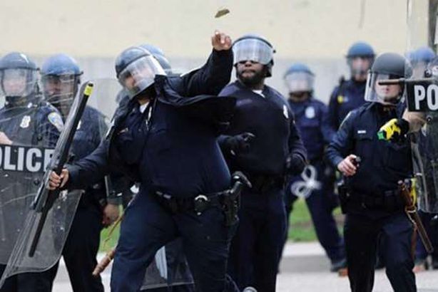 الشرطة الأمريكية