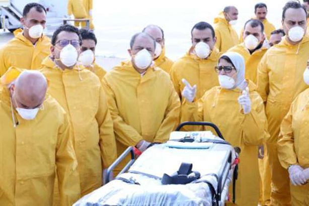 وزيرة الصحة