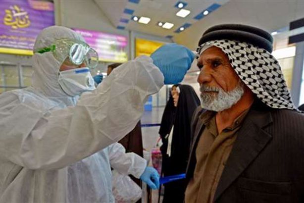 كورونا في العراق