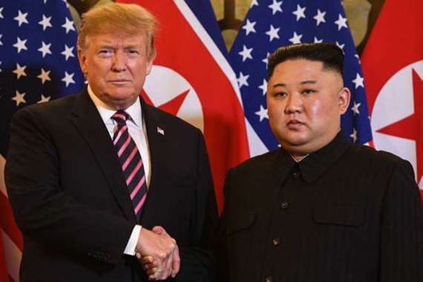 ترامب وزعيم كوريا الشمالية