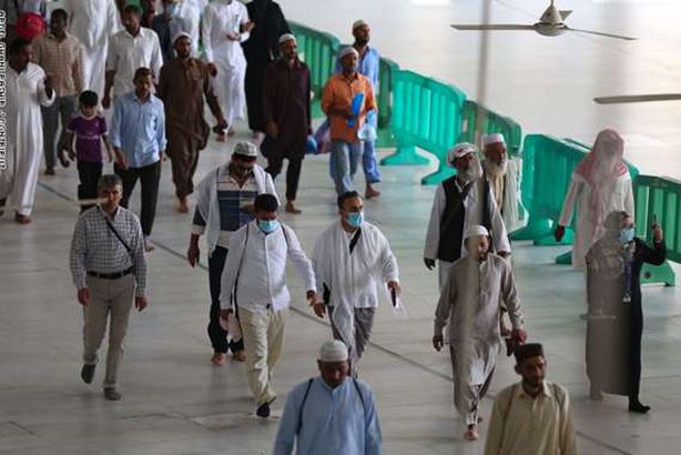 السعودية- كورونا