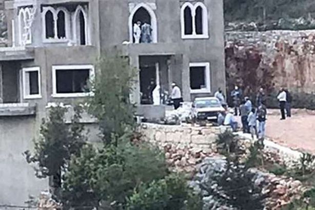 موقع الجريمة