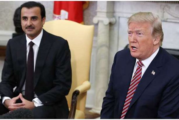 ترامب و تميم