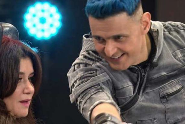 غادة عادل ورامز جلال