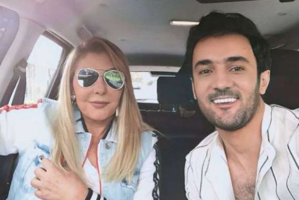 نادية الجندي ونجلها