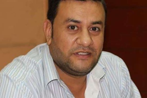 الزميل محمود رياض