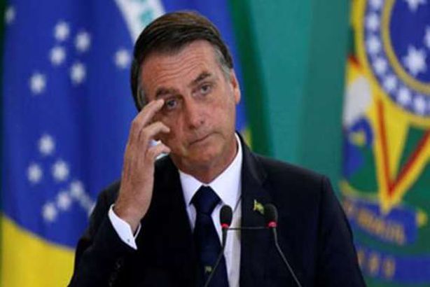 الرئيس البرازيلي جاير بولسونارو