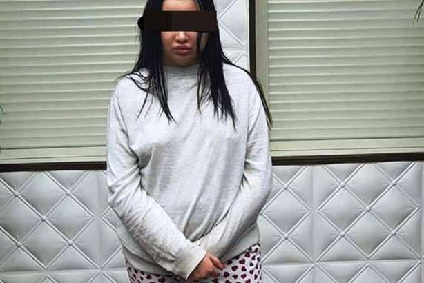 متهمة في دعارة