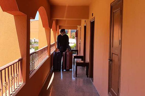 الحجر الصحي  في مرسي علم