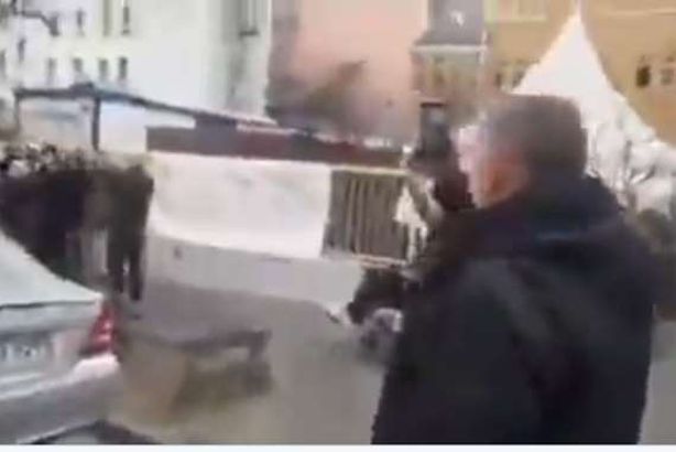 لأول مرة.. رفع الأذان عبر مكبرات الصوت ببرلين لمواجهة كورونا