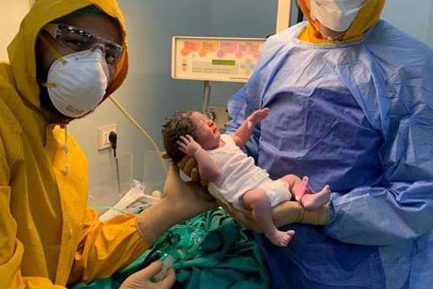 أول عملية ولادة لأم مصرية مصابة بـ"كورونا"

