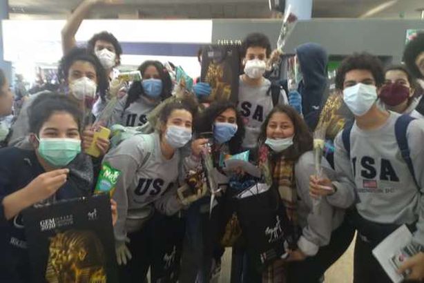 الوفد الثاني للعائدين من واشنطن

