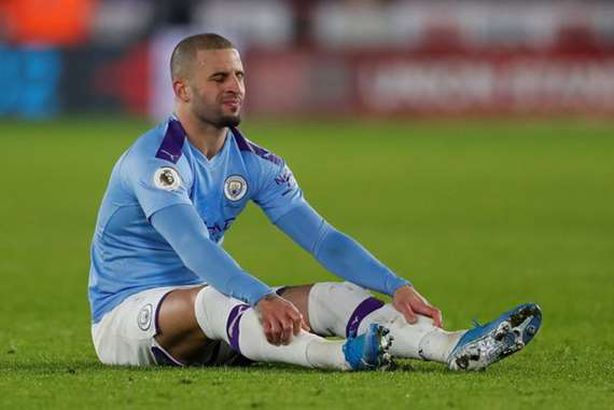 نجم مانشستر سيتي الإنجليزي، "كايل ووكر"