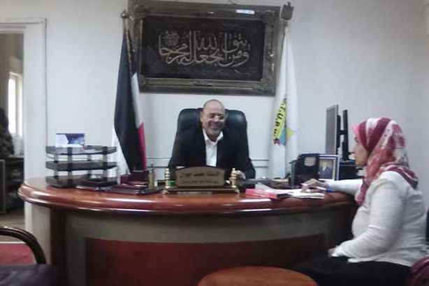 محررة "المصريون" مع محمد جبران