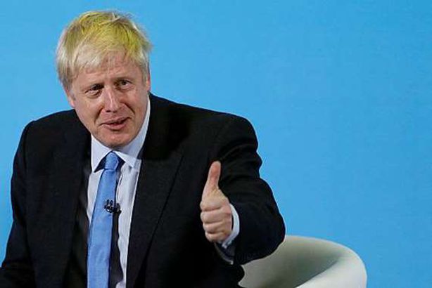 رئيس الوزراء بوريس جونسون
