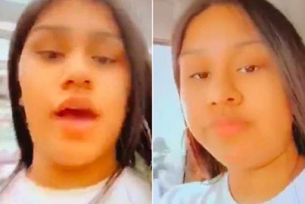 الفتاة المراهقة