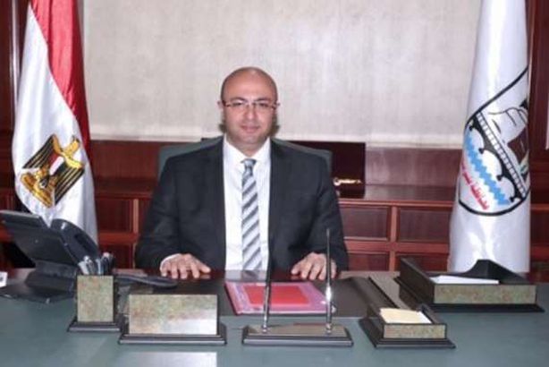 محافظ بني سويف الدكتور محمد هاني