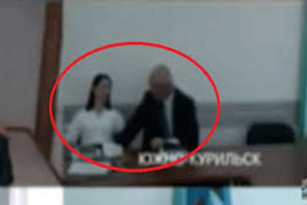 جانب من الفيديو