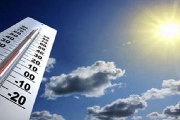 درجات الحرارة