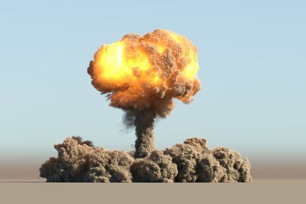 حرب نووية
