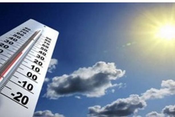 درجات الحرارة