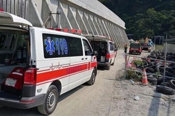 حادث قطار بتايوان