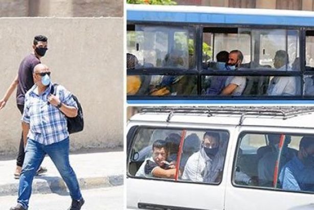 النقل الجماعي والسرفيس