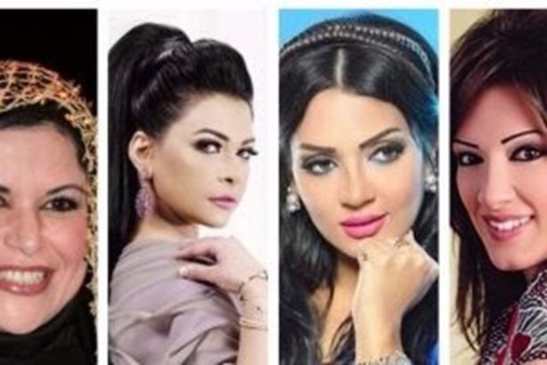 فنانات الكويت