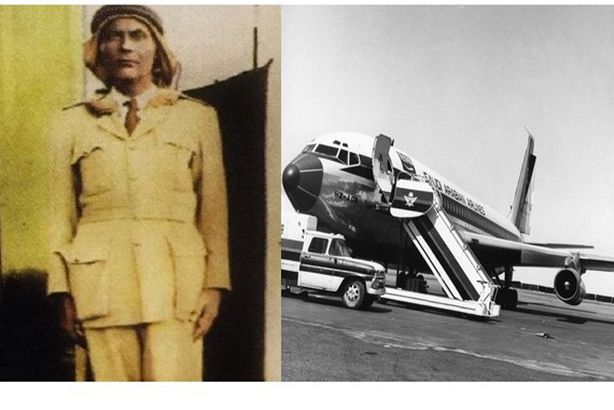 أول طيار سعودي يحلق في سماء المملكة