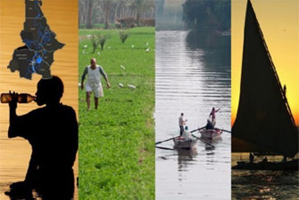 مصر دخلت في فقر مائي