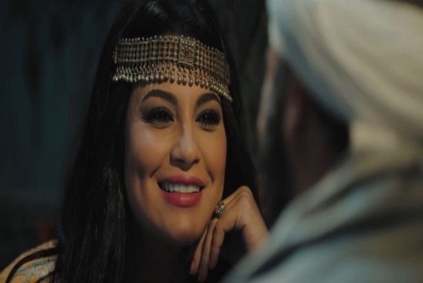 يسرا المسعودي في القاهرة كابول