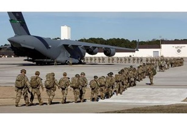 انسحاب القوات الأمريكية من أفغانستان