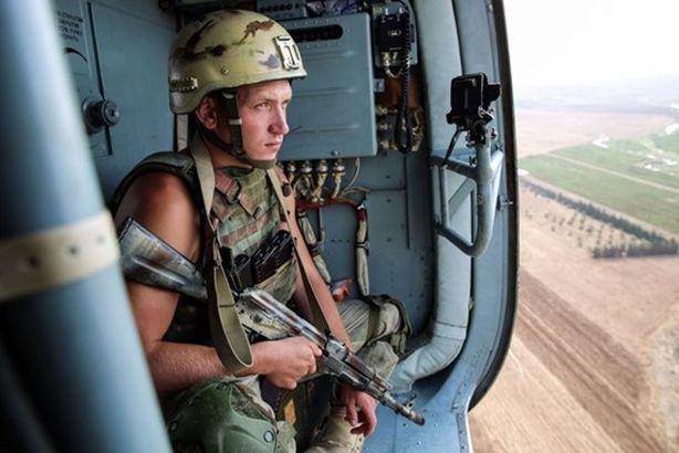 الوجود العسكري الروسي