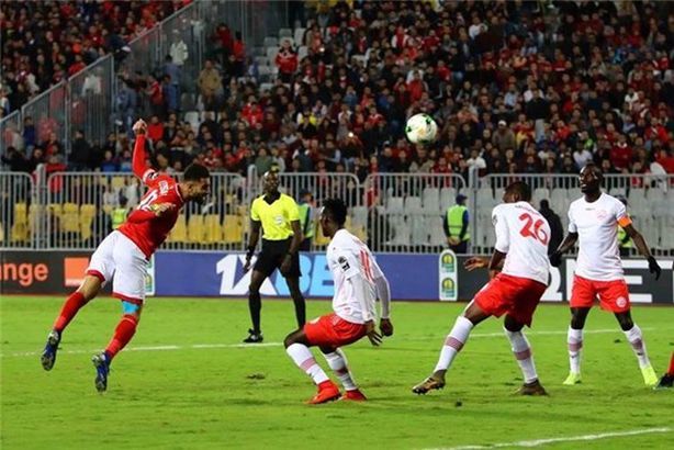 مباراة الأهلي و سيمبا التنزاني