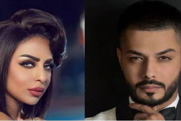 هند البلوشي ويوسف علي