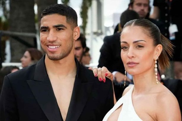 أشرف-حكيمي-وزوجته