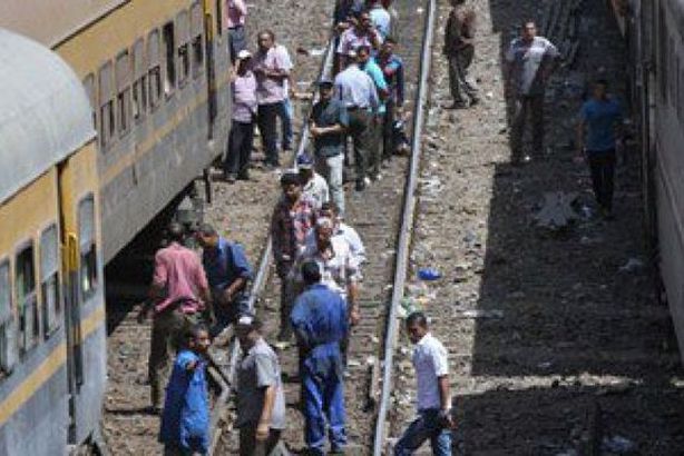 مصرع شخص سقط من القطار بمحطة مغاغة