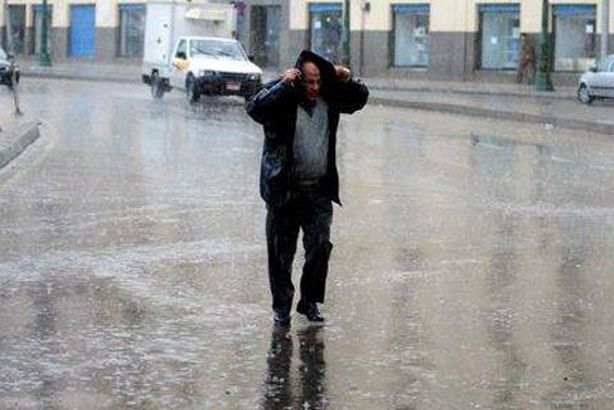 الأرصاد تحذر: أمطار غزيزرة الجمعة