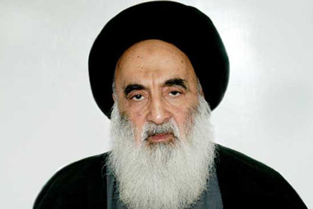 السيستاني: يطالب بقطع العلاقات مع السعودية