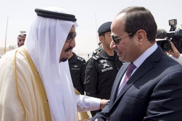 السيسي وسلمان