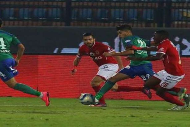 الأهلى والمقاصة