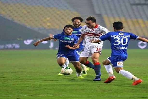 سموحة والزمالك