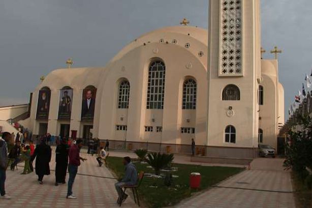 كنيسة شهداء الايمان والوطن