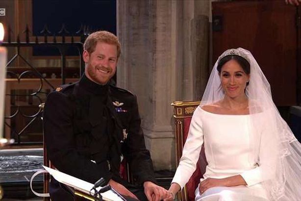 الأمير هاري والأميرة ميجان