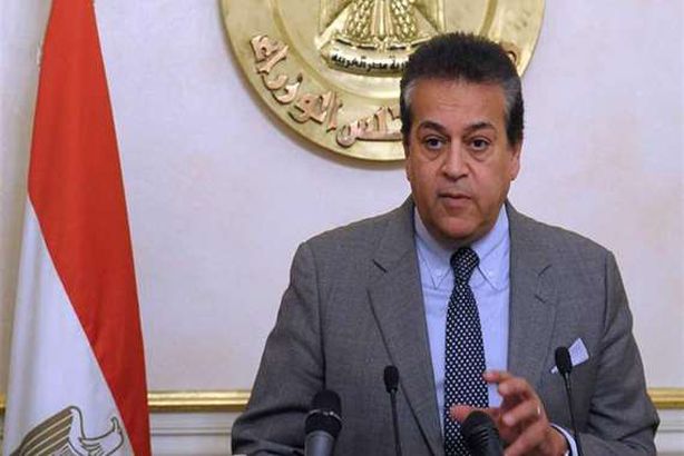 خالد عبدالغفار وزير التعليم العالي والبحث العلمي