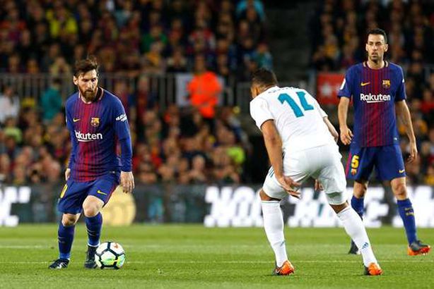 ريال مدريد وبرشلونة